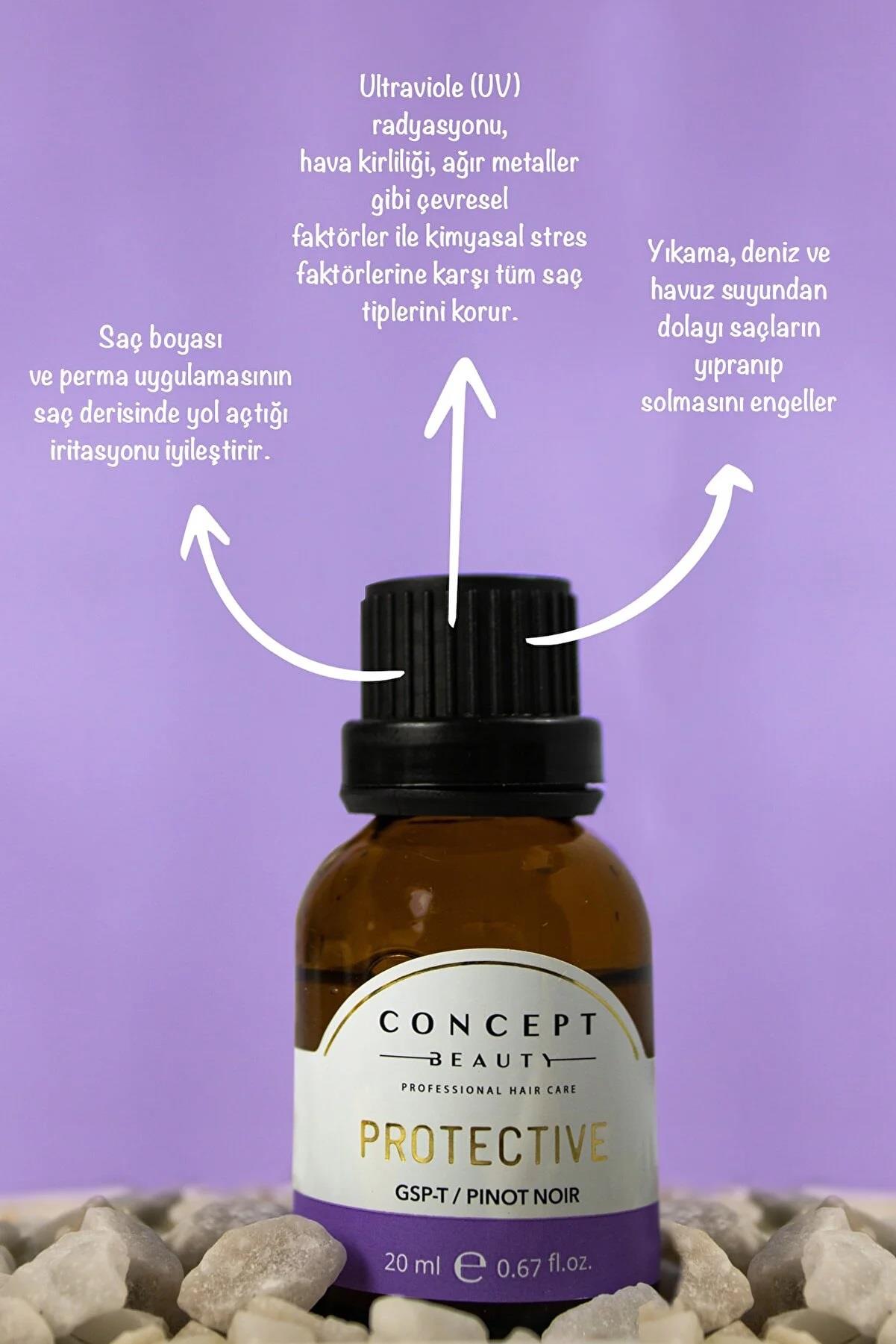 Concept Beauty Concept Beauty Color Protective Hair Care Shot 20 ml