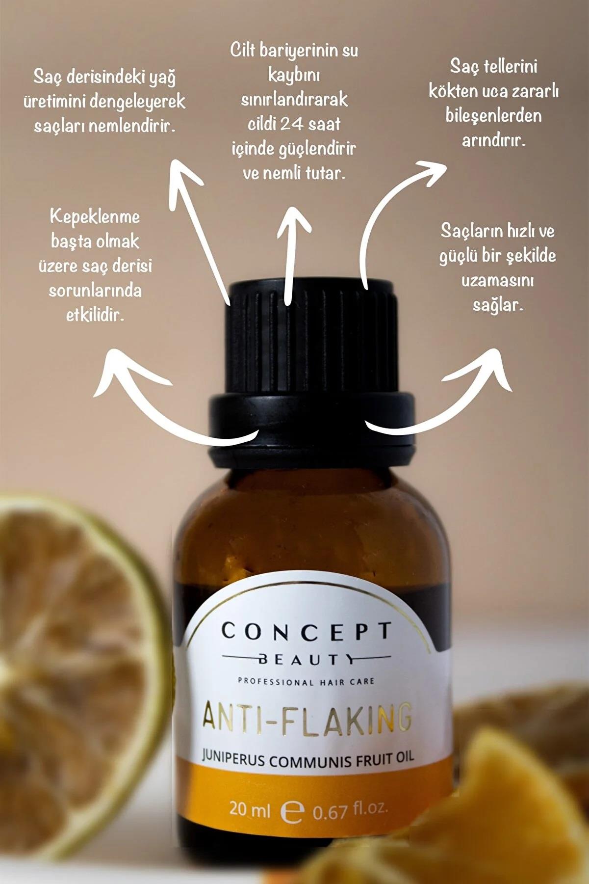 Concept Concept Beauty Kepek Önleyici Shot Bakım 20 ml