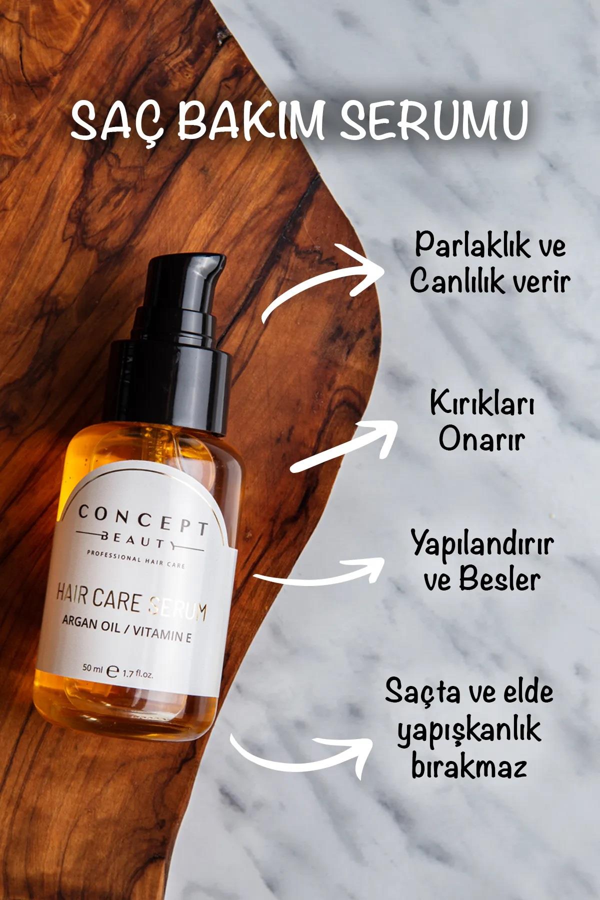 Concept Concept Beauty Saç Bakım Serumu 50 ml