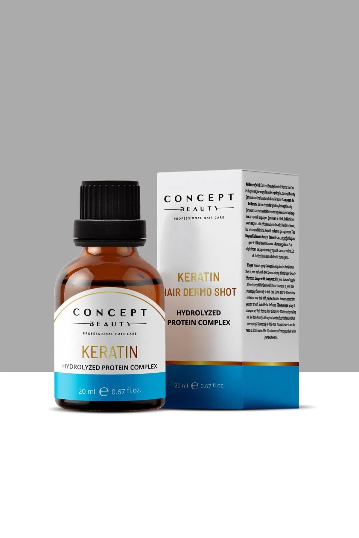 Concept Concept Keratinli Dermo Shot Bakım 20 ml