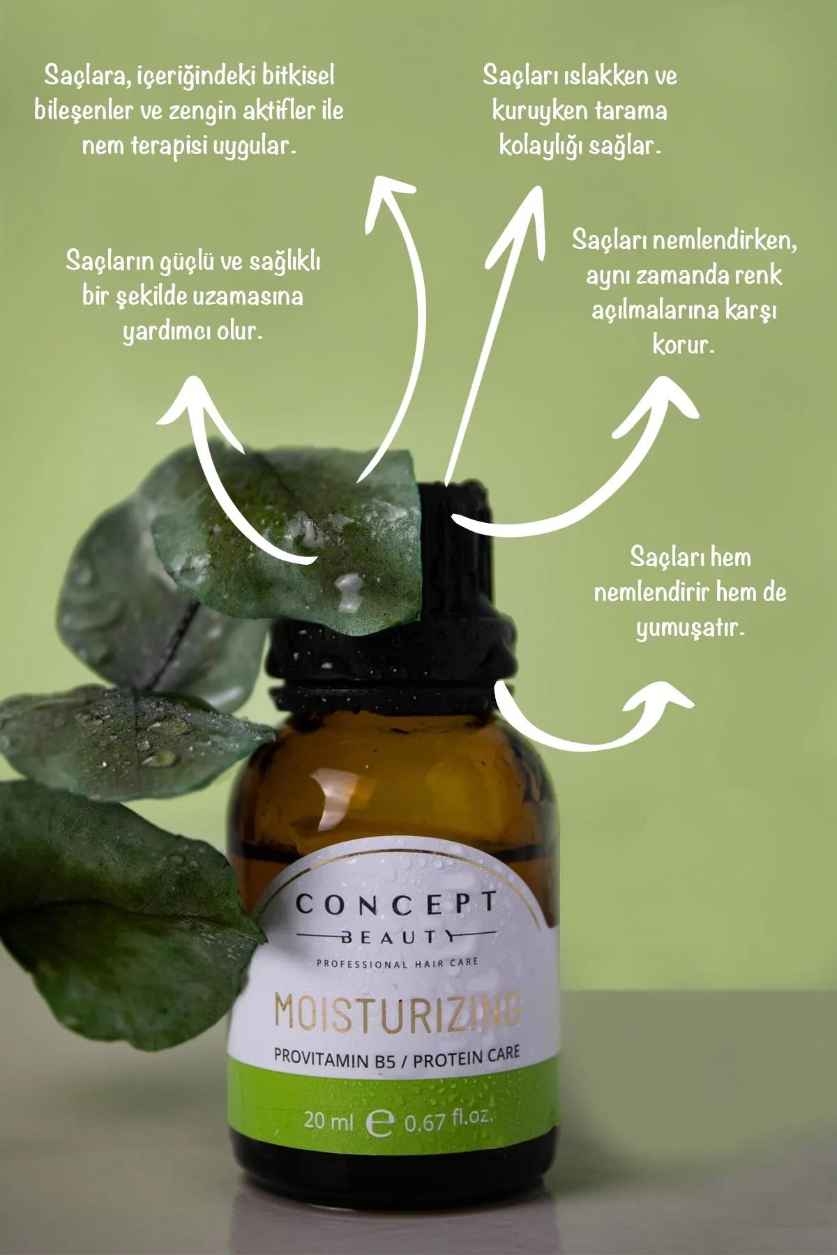 Concept Concept Nemlendirici Dermo Shot Bakım 20 ml