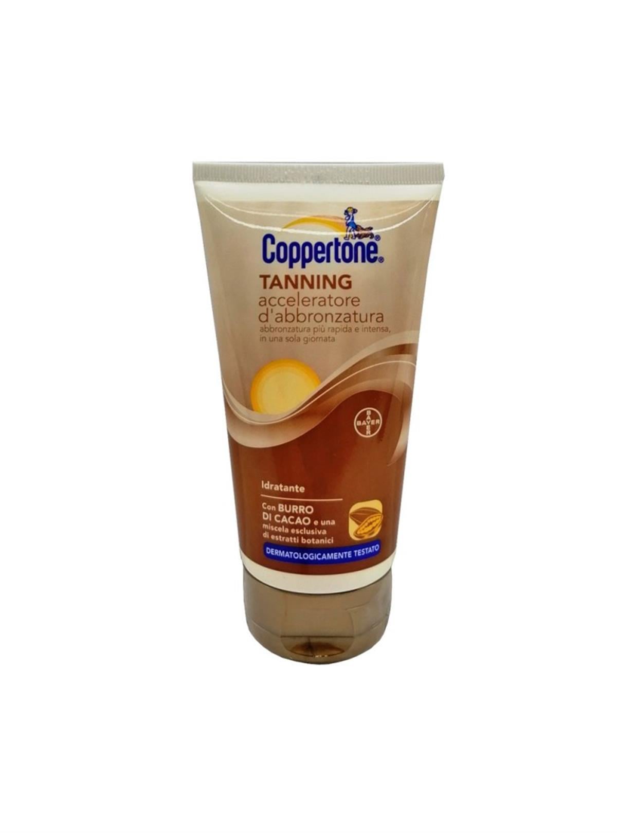Coppertone Coppertone Bronzlaştırıcı Krem 150 ml