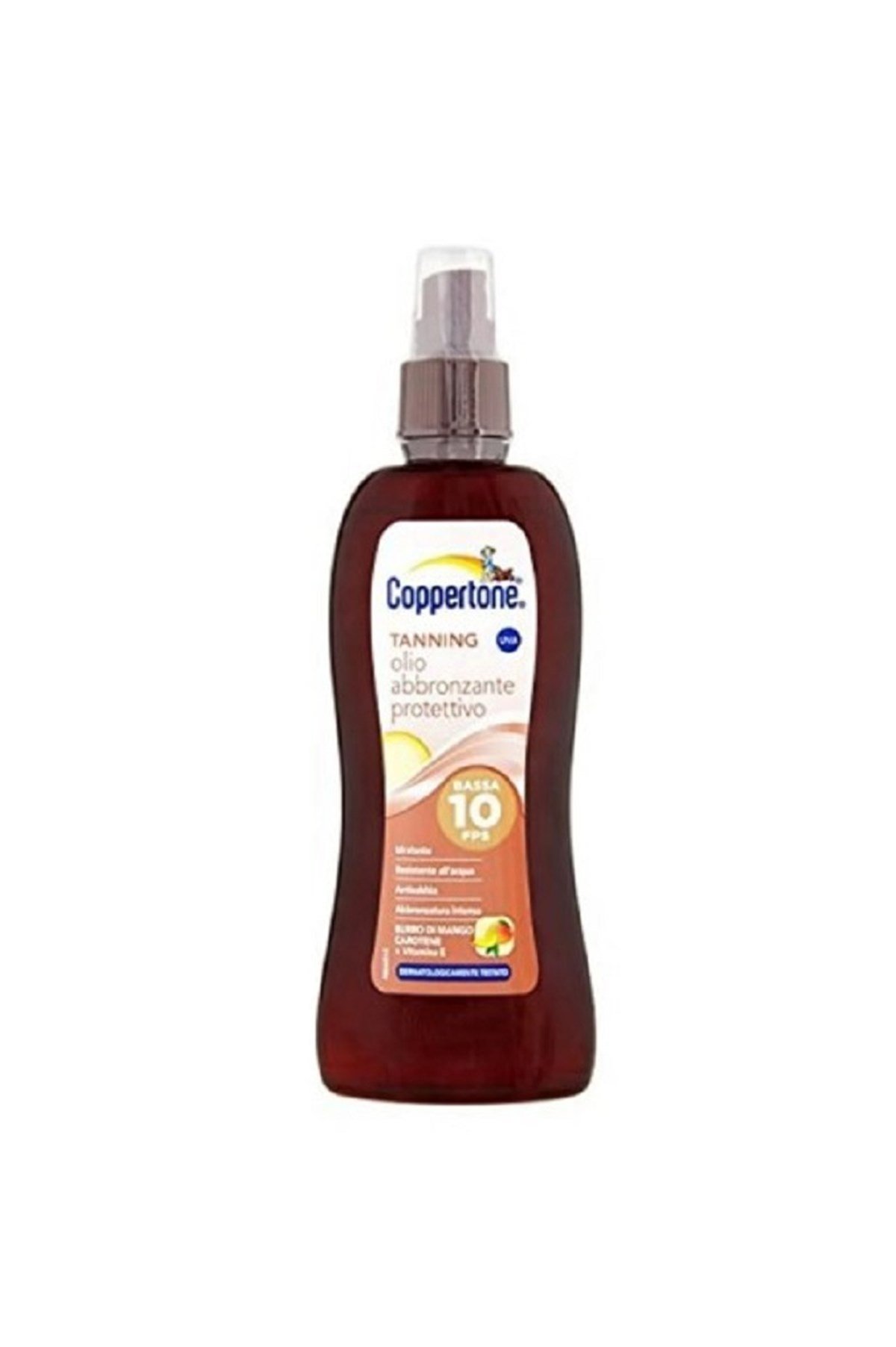 Coppertone Coppertone Bronzlaştırıcı Sprey SPF10 200 ml