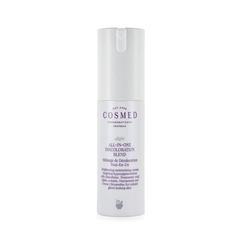 Cosmed Cosmed Alight All-in-One Discoloration Blend - Leke Karşıtı Ton Eşitleyici Aydınlatıcı Bakım Kremi Traneksamik Asit Alfa Arbutin Glutatyon 30 ml
