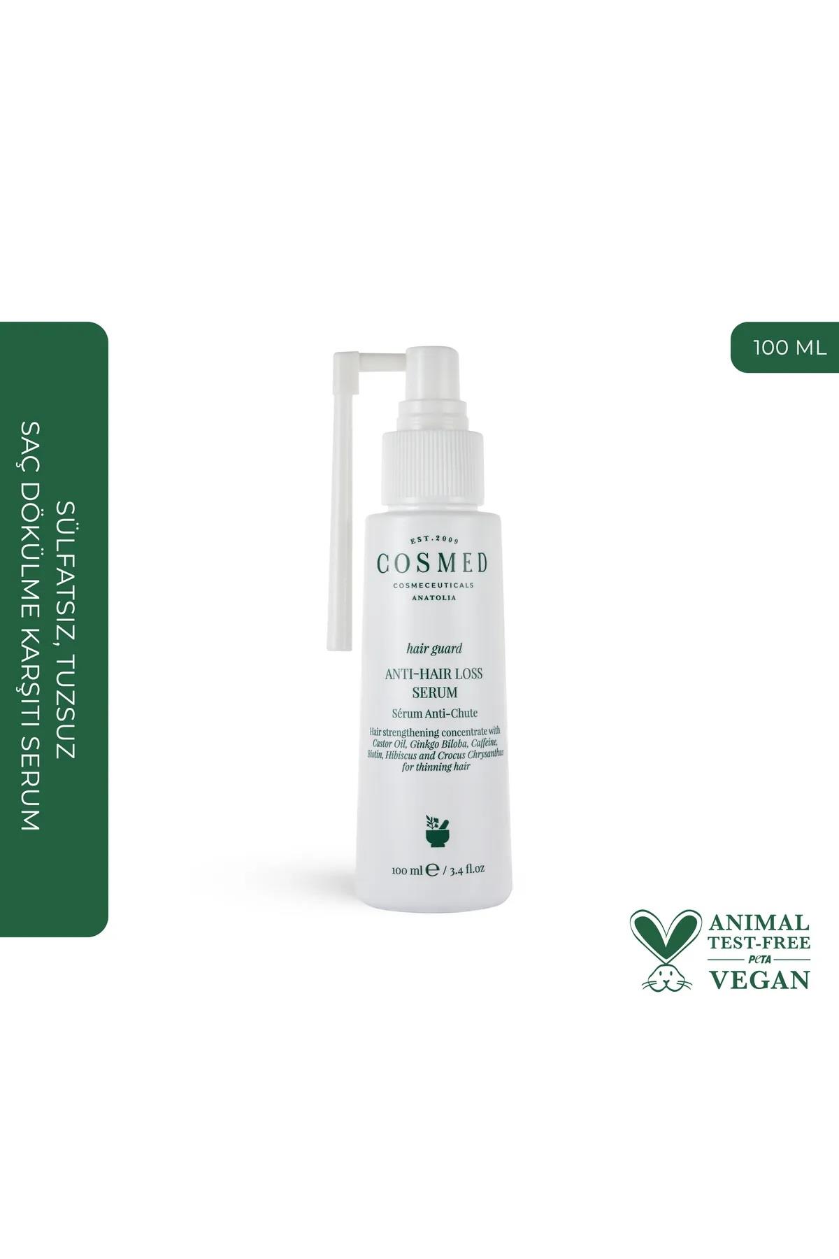 Cosmed Cosmed Hair Guard Anti Hair Loss Serum - Sülfatsız Tuzsuz Saç Dökülme Karşıtı Serum 100 ml