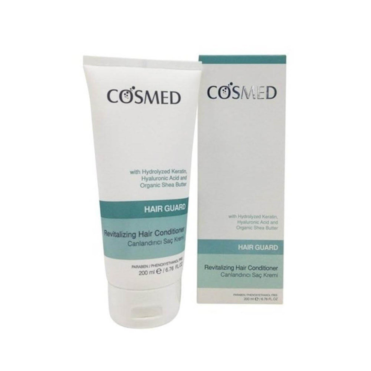 Cosmed Cosmed Hair Guard Canlandırıcı Saç Kremi 200 ml