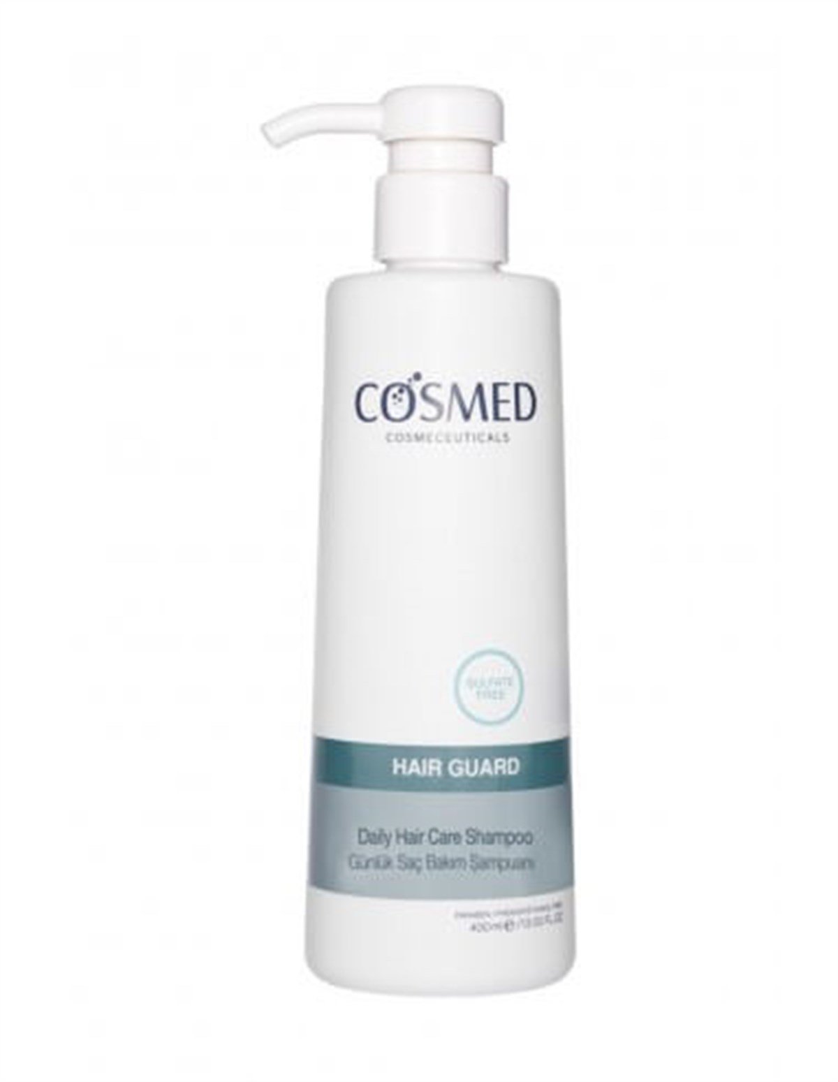 Cosmed Cosmed Hair Guard Günlük Bakım Şampuanı 400 Ml