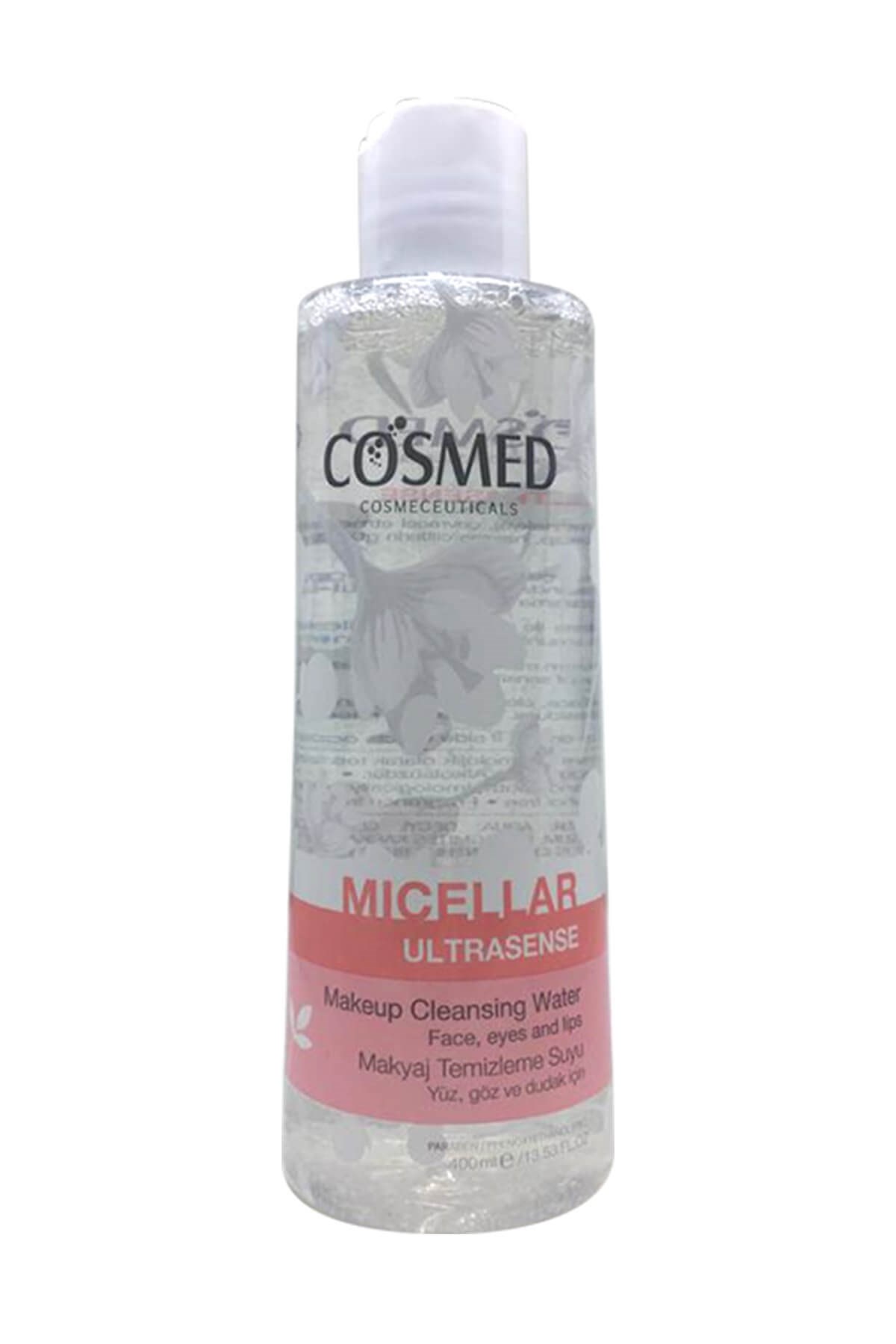 Cosmed Cosmed Micellar Ultrasense Makyaj Temizleme Suyu 400 ml