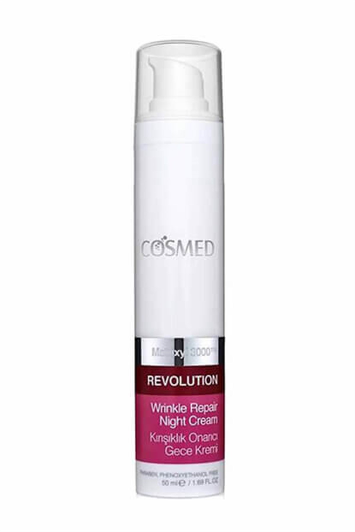 Cosmed Cosmed Revolution Kırışıklık Onarıcı Gece Kremi 50 Ml