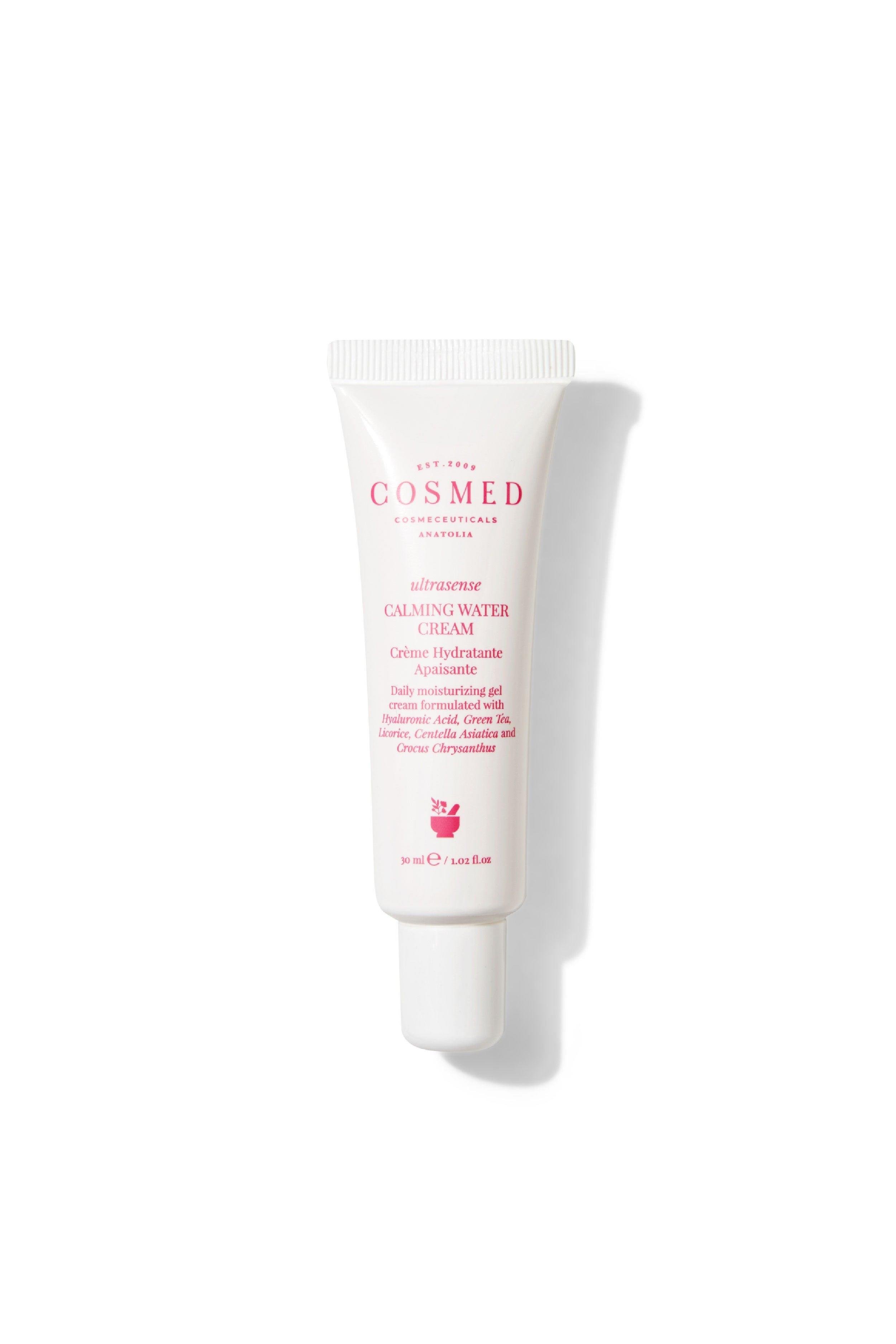 Cosmed Cosmed Ultrasense Calming Water Cream - Hassas Ciltler için Yatıştırıcı Su Bazlı Nemlendirici Yüz Kremi 30 ml