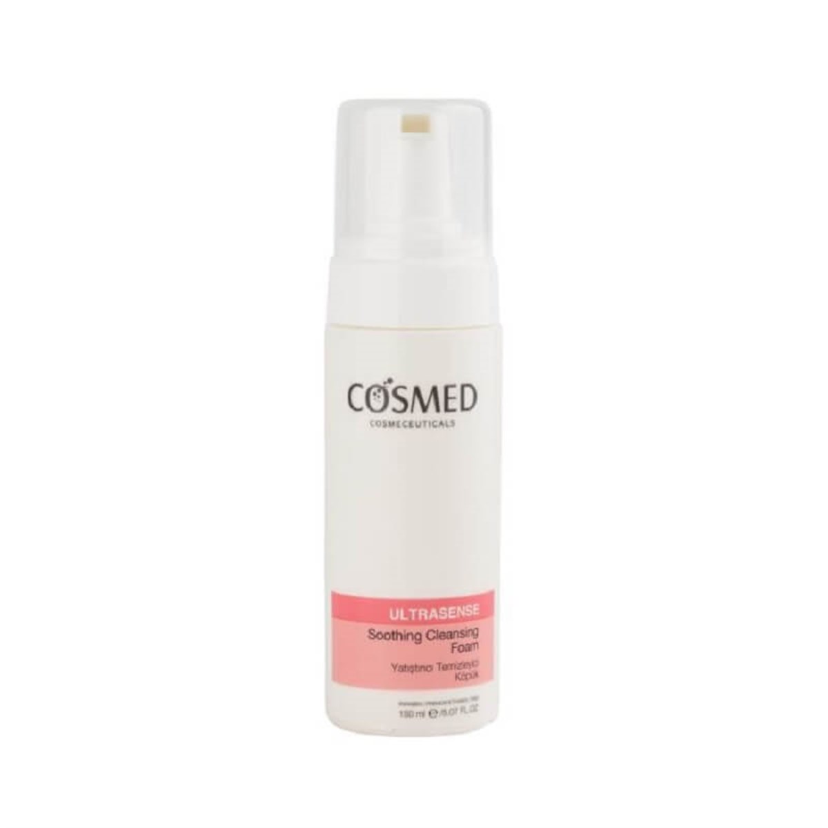 Cosmed Cosmed Ultrasense Soothing Cleansing Foam Yatıştırıcı Temizleyici Köpük 150ml