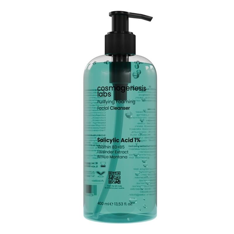 Cosmogenesis Cosmogenesis Labs Purifying Foaming Facial Cleanser 400 ml