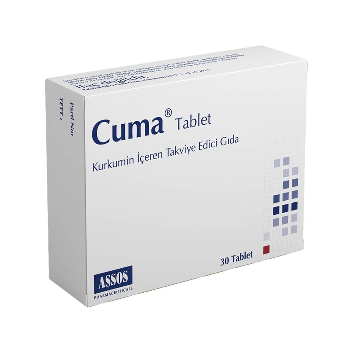 CUMA Cuma 30 Tablet