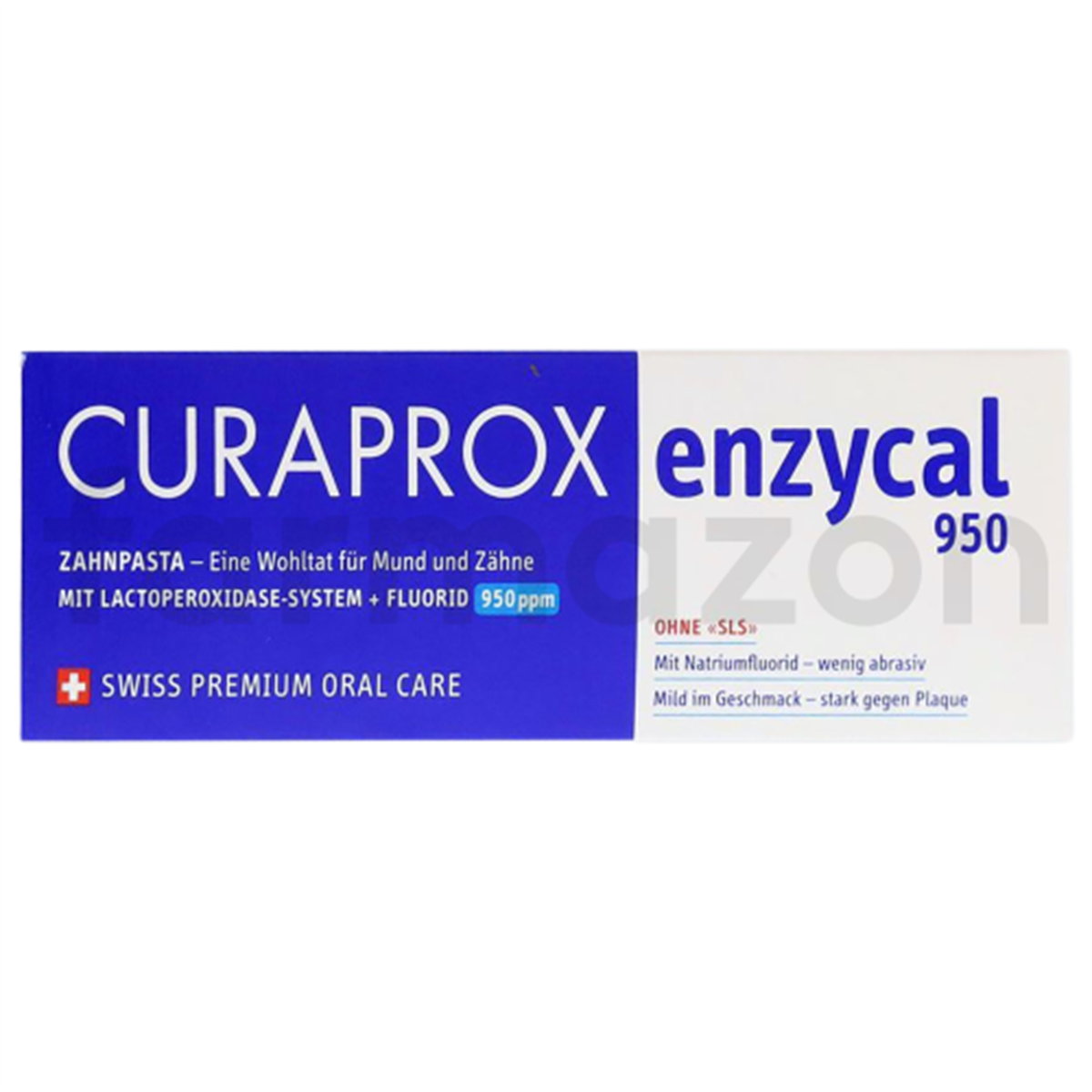 Curaprox Curaprox Enzycal 950 PPM Diş Macunu 75 ml