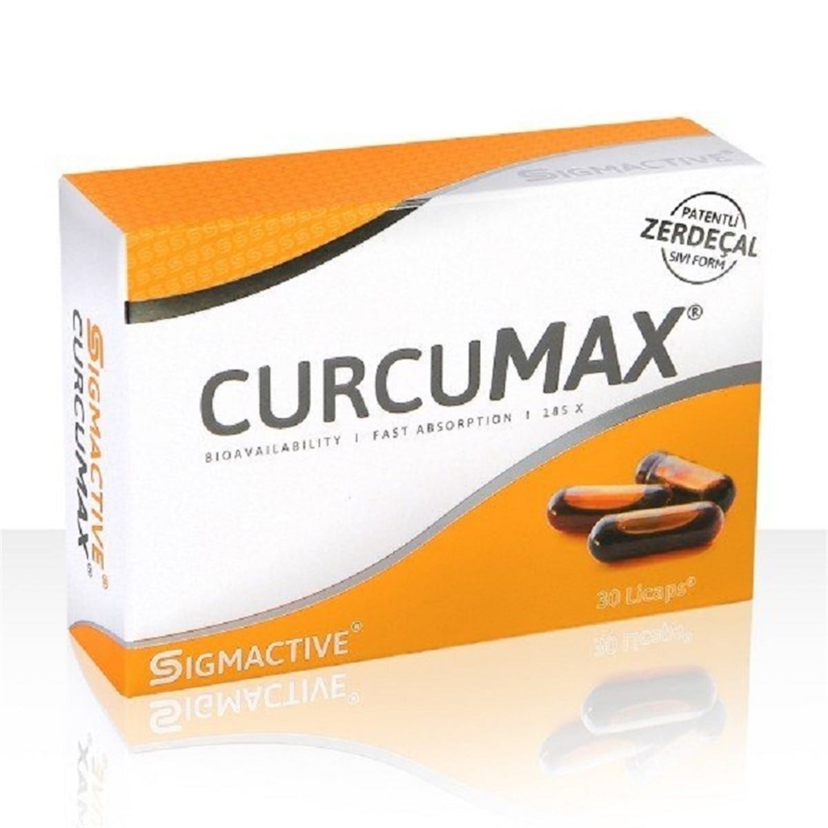 CURCUMAX Curcumax Zerdeçal 30 Kapsül