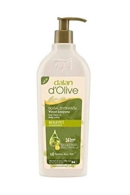 Dalan Dalan D'Olive Doğal Zeytinyağlı Vücut Losyonu 400 ml
