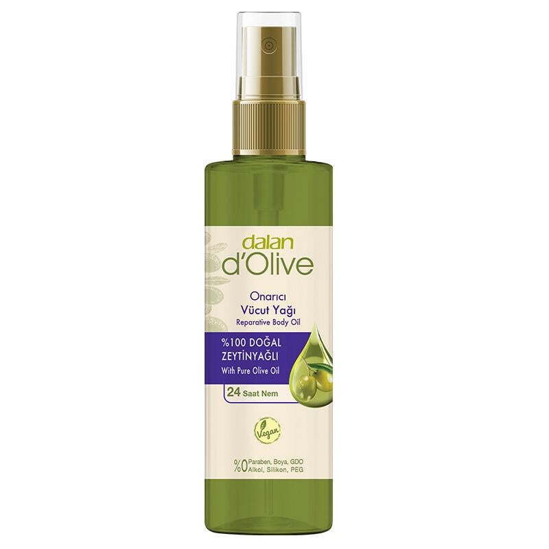 Dalan Dalan D'Olive Onarıcı Vücut Yağı Zeytinyağlı 200 ml