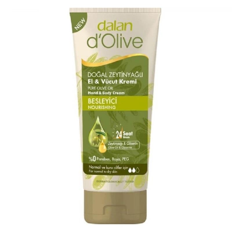 Dalan Dalan D'Olive Zeytinyağlı El & Vücut Kremi 75 ml