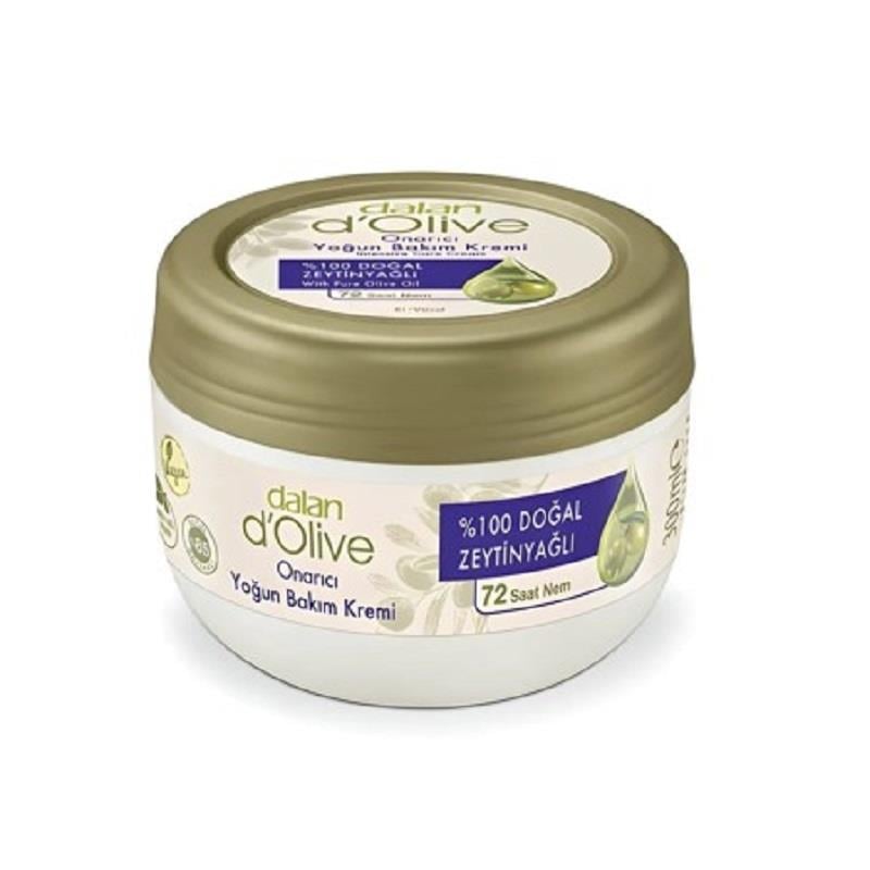 Dalan Dalan D'Olive Zeytinyağlı Yoğun Bakım Kremi Onarıcı 300 ml