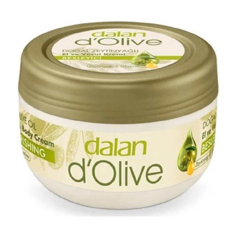 Dalan Dalan D'olive Zeytinyağlı Yoğun Bakım Kremi Vazo 150 ml