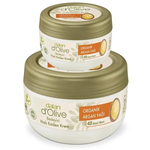 Dalan Dalan Krem Kavanoz 300 ml + Dalan Krem 150 ml