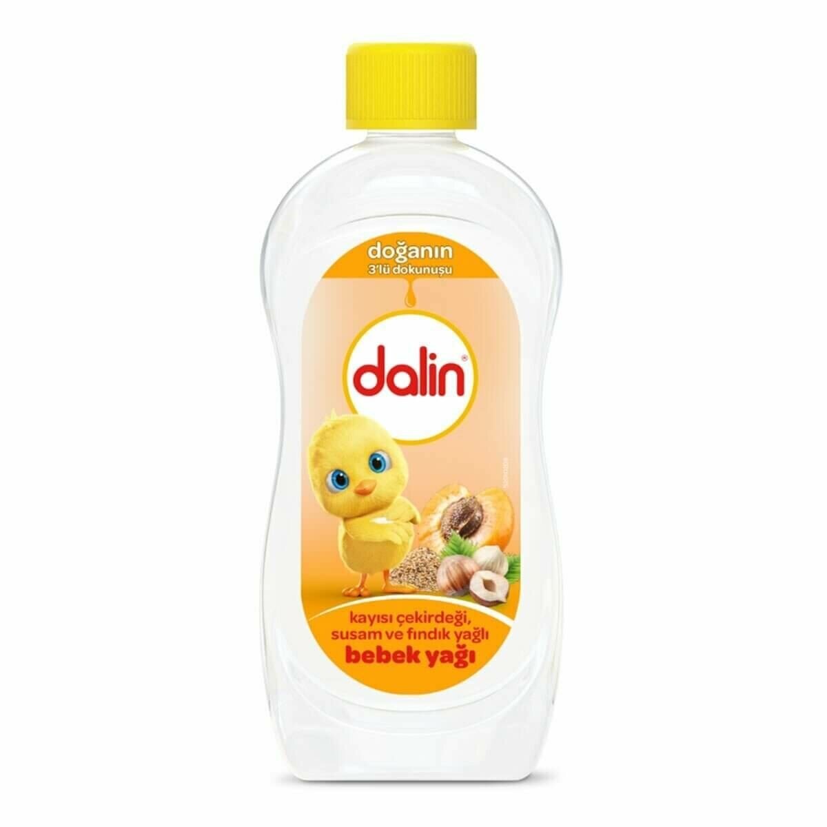 DALİN Kayısı Çekirdeği Susam ve Fındık Yağlı Bebek Yağı 300 ml