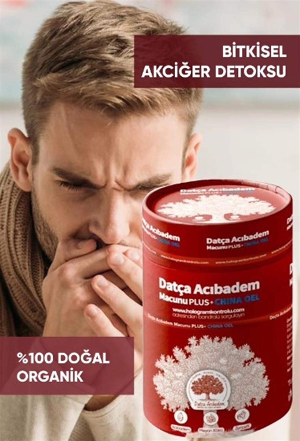 DATÇA Datça Acıbadem China Oel Macun 240 gr