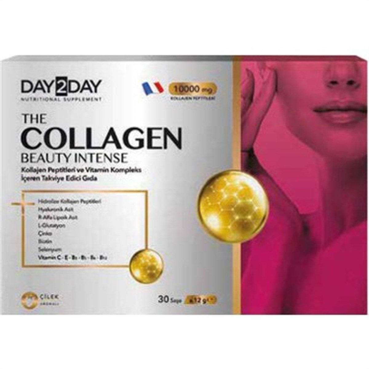 Day 2 Day The Collagen Beauty Intense 30 Saşe 12gr