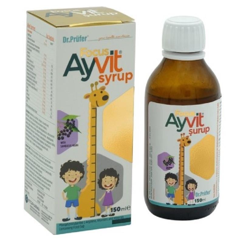 DAYVİT Ayvit Focus Şurup 150 ml