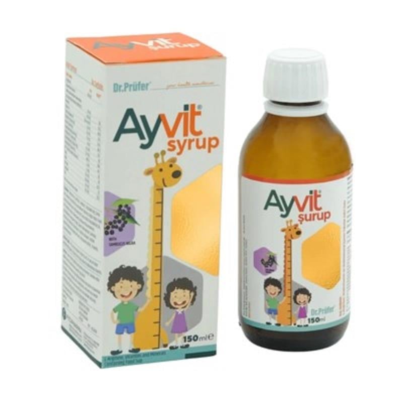 DAYVİT Ayvit Vitamin Mineral L-Arjinin Şurup 150 ml