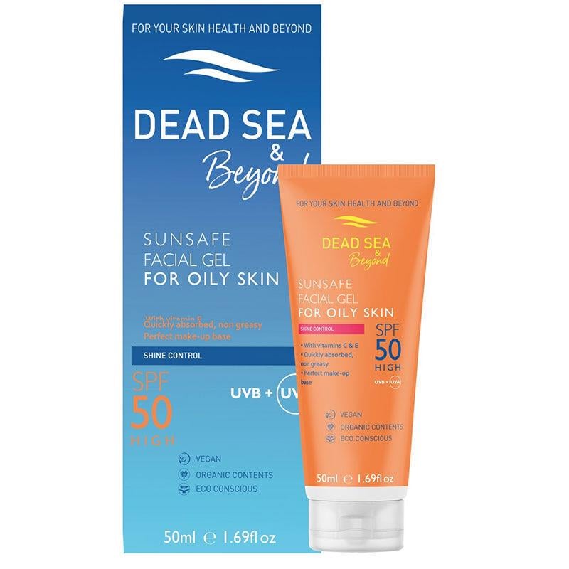 Dead Sea Dead Sea Spa Magik Sun Safe Oil Free Facial Gel SPF50 50 ml