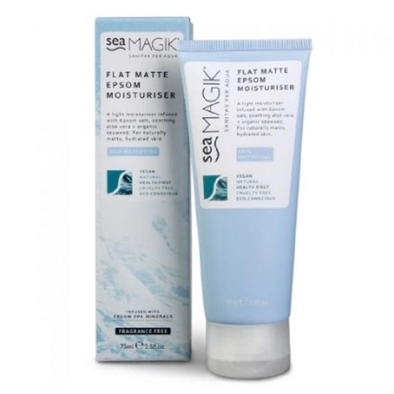 Dead Sea Spa Magik Dead Sea Magik Düz Mat Epsom Nemlendirici 75 ml
