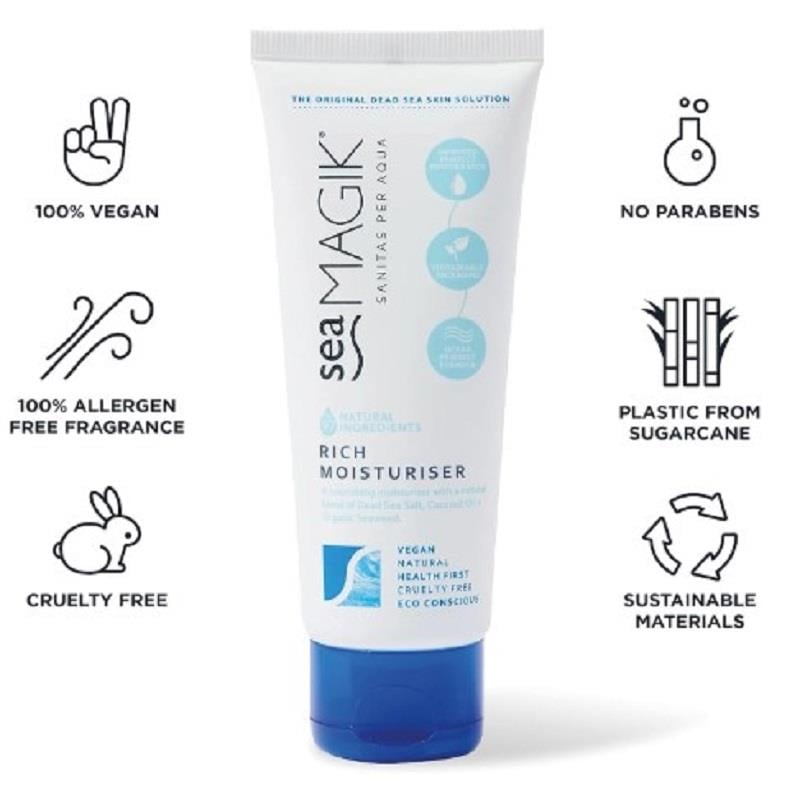 Dead Sea Spa Magik Dead Sea Rich Moisturiser 75 ml