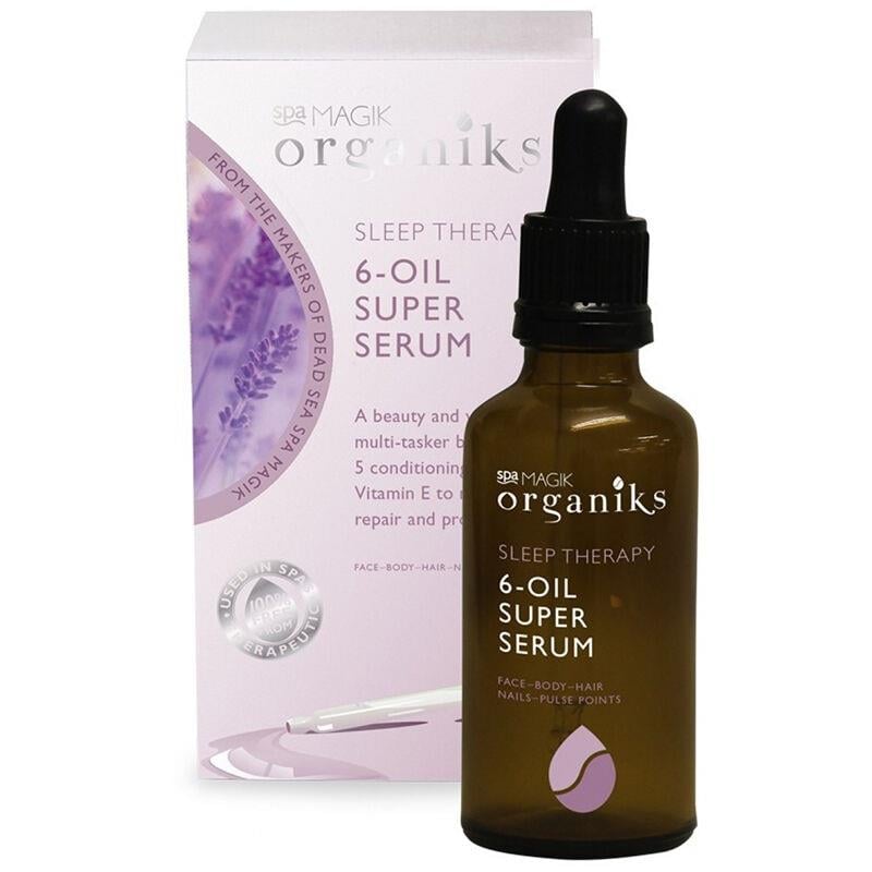 Dead Sea Spa Magik Dead Sea Spa Magik Organiks 6-Oil Super Serum
