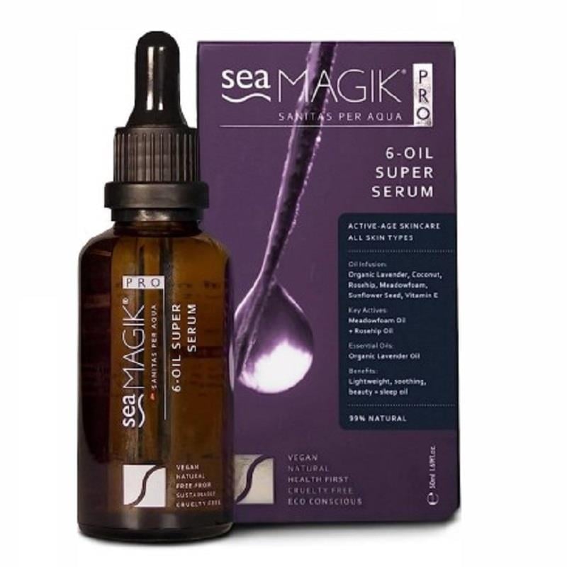 Dead Sea Spa Magik Dead Sea Spa Magik Organiks 6-Oil Super Serum