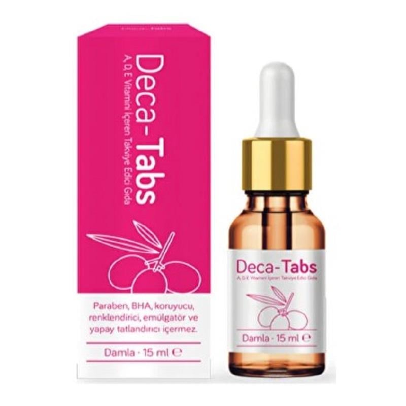 Deca-Tabs Deca-Tabs Damla 15 ml