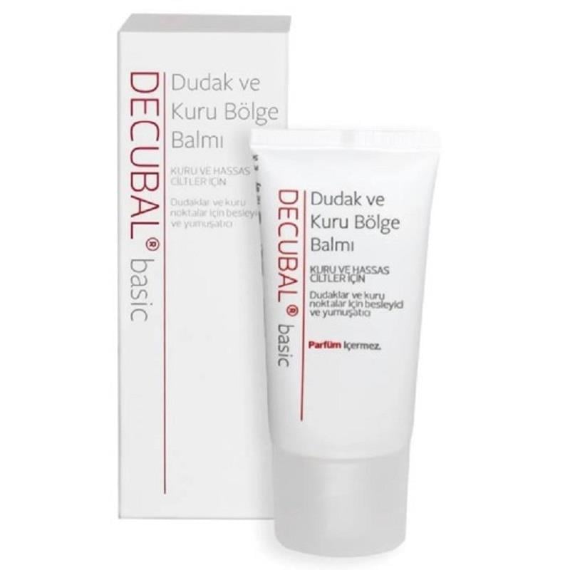 Decubal Decubal Dudak Kuru Bölge Balmı 30 ml