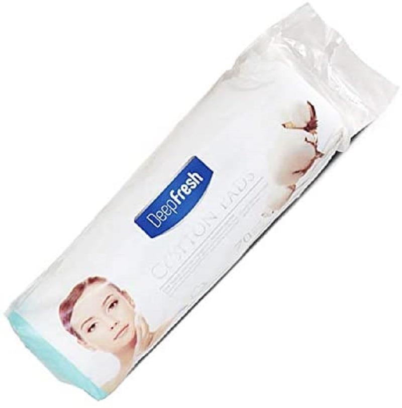 DeepFresh DeepFresh Makyaj Temizleme Pamuğu 100'lü