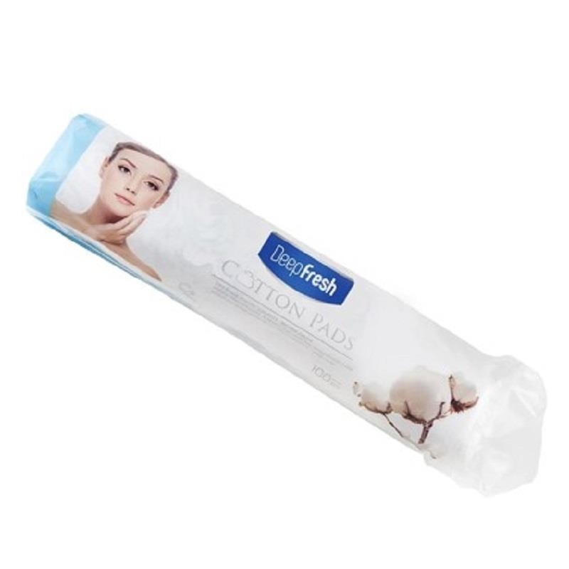 DeepFresh DeepFresh Makyaj Temizleme Pamuğu 100'lü