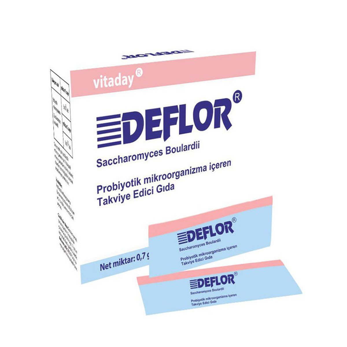 DEFLOR Deflor Probiyotik 10 Saşe