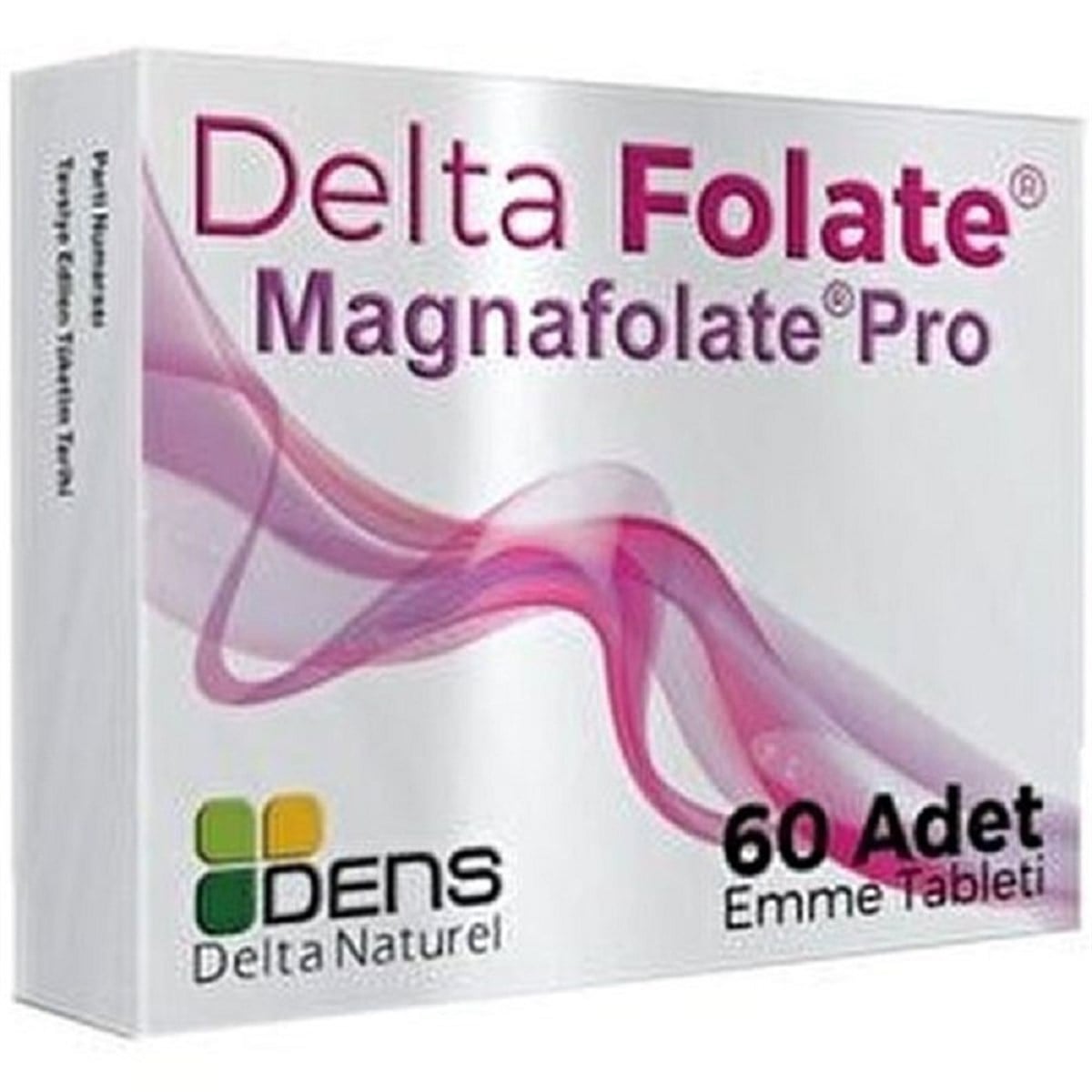 Delta Delta Folate Magnafolate Pro Emme Tableti 60 Adet