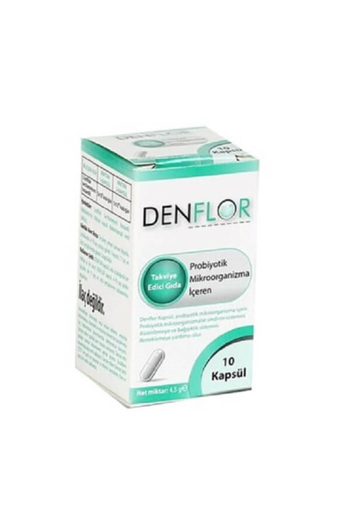 Denflor Denflor Probiyotik 10 Kapsül