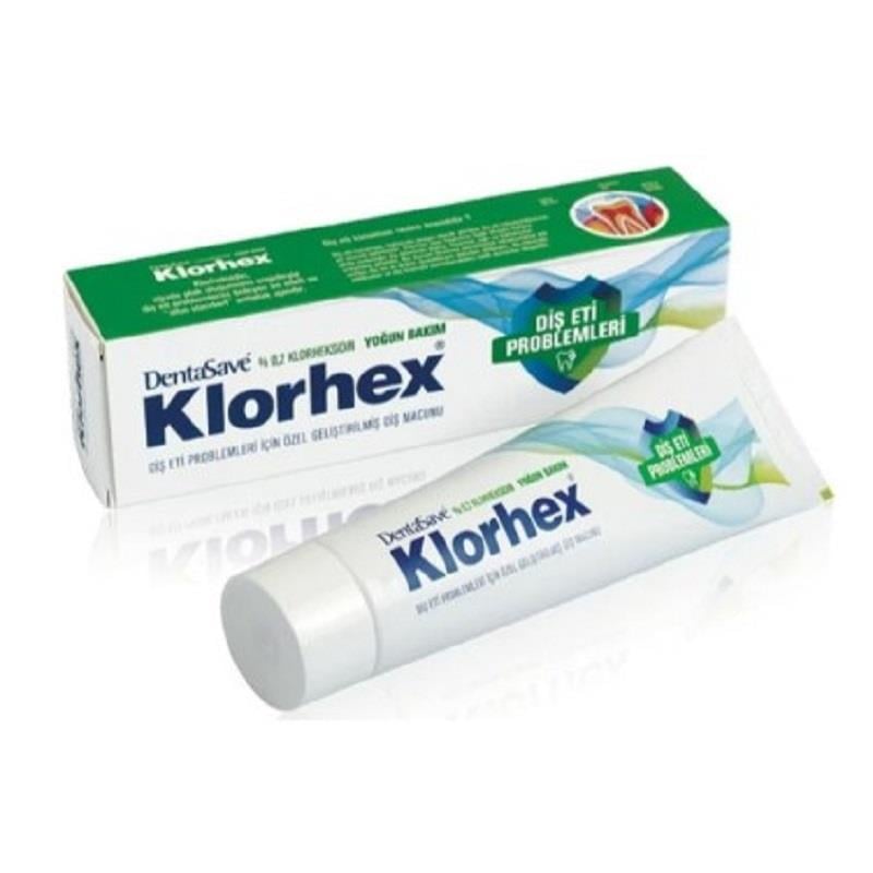 Dentasave Dentasave Klorhex Diş Macunu 75 ml - %0,2 Yoğun Bakım & Diş Eti Bakımı
