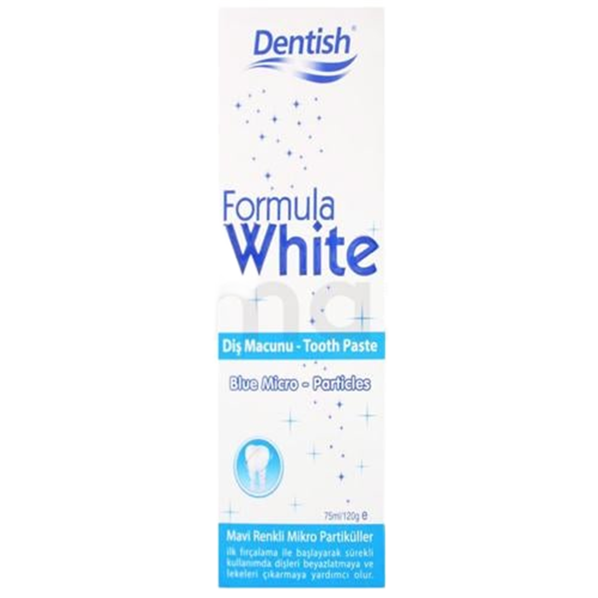 Dentish Dentish Formula White Diş Macunu 120 gr