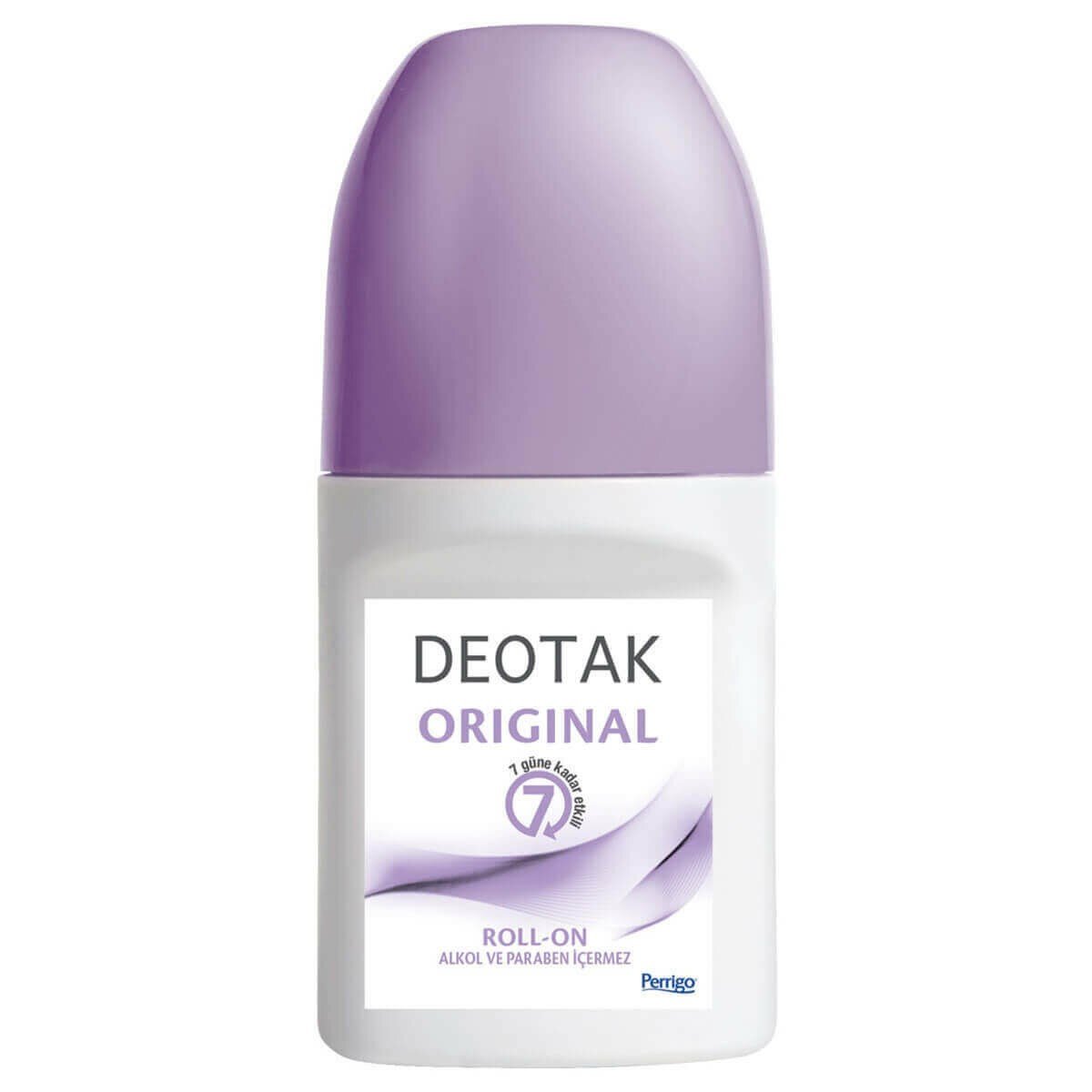 DEOTAK Original Kadın Roll On Deodorant 35 ml