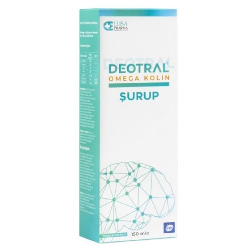Deotral Deotral Omega Kolin Surup 150 ml