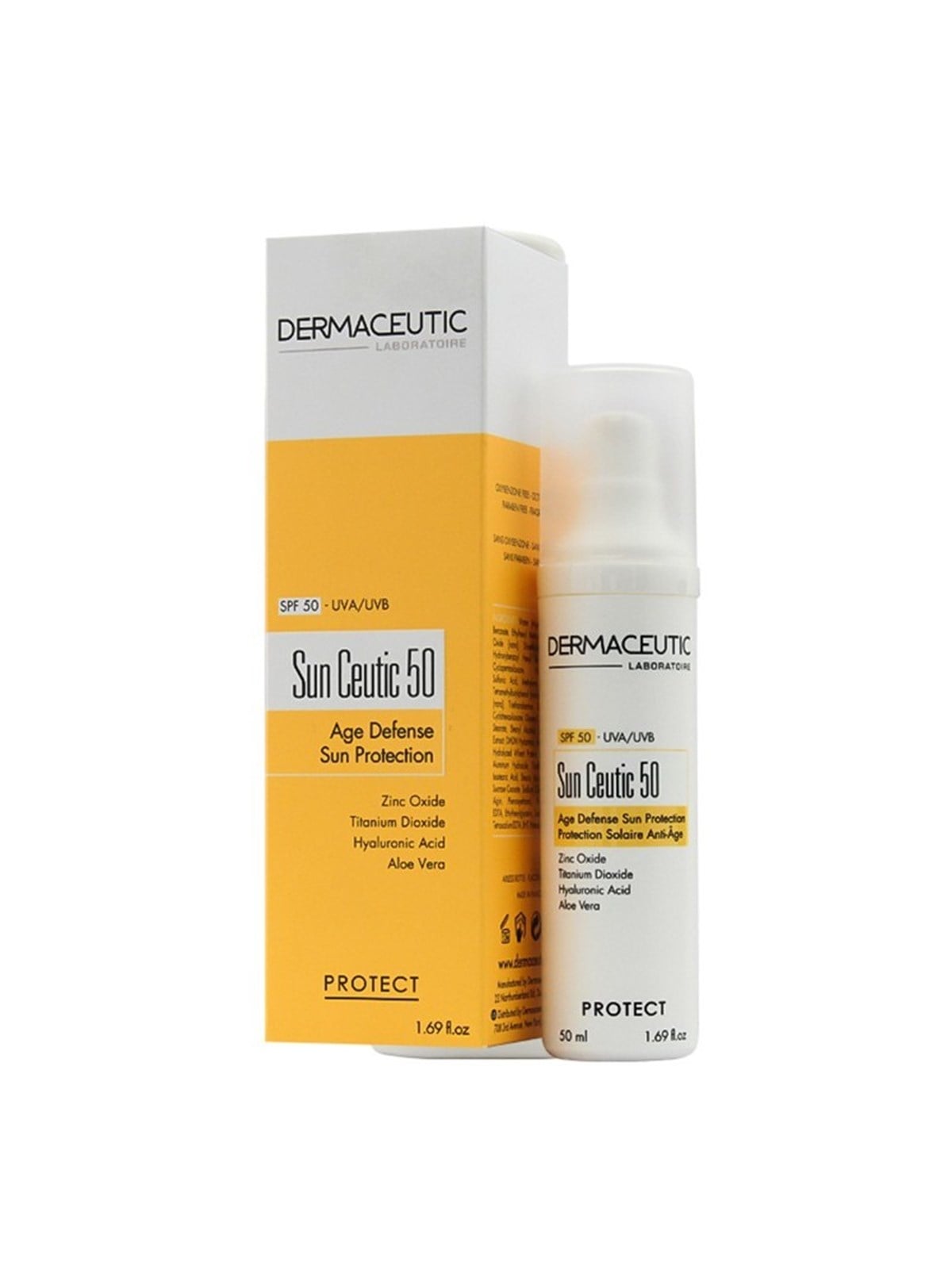 Dermaceutic Dermaceutic Sun Ceutic Spf50 50 Ml