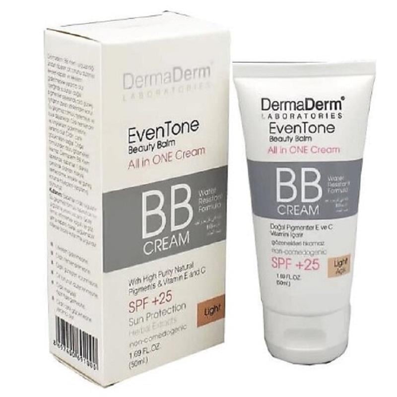 Dermaderm Dermaderm BB Krem 50 ml - Açık Ton