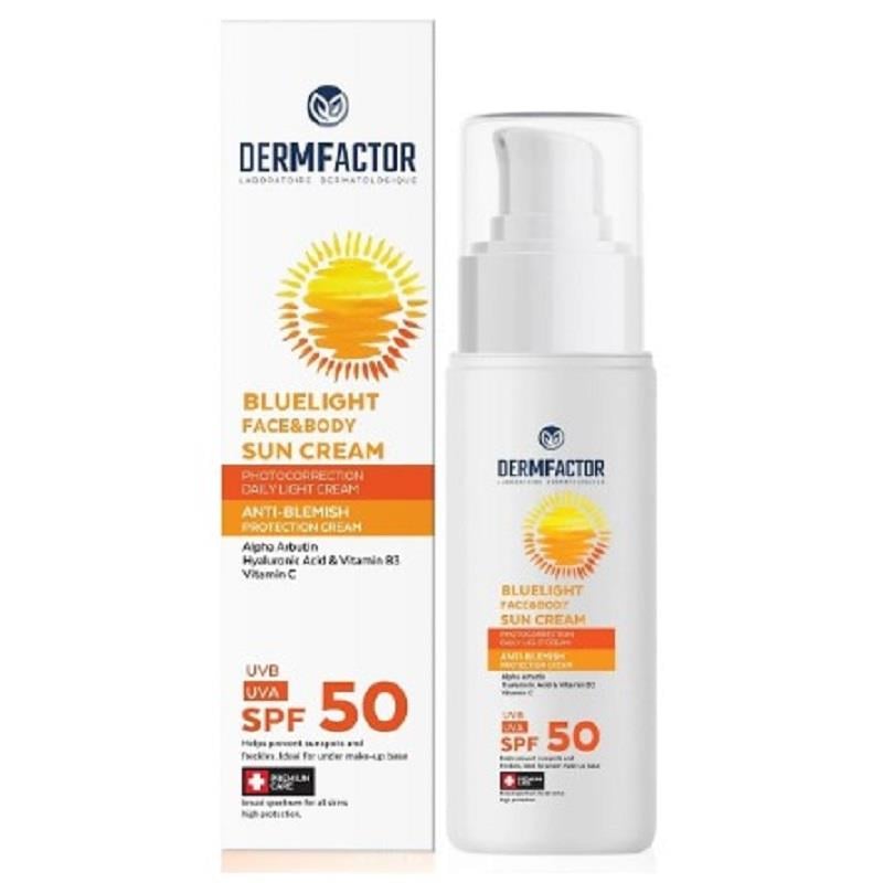 Dermafactor Dermfactor Yüz ve Vücut Güneş Kremi Leke Karşıtı SPF50+ 100 ml