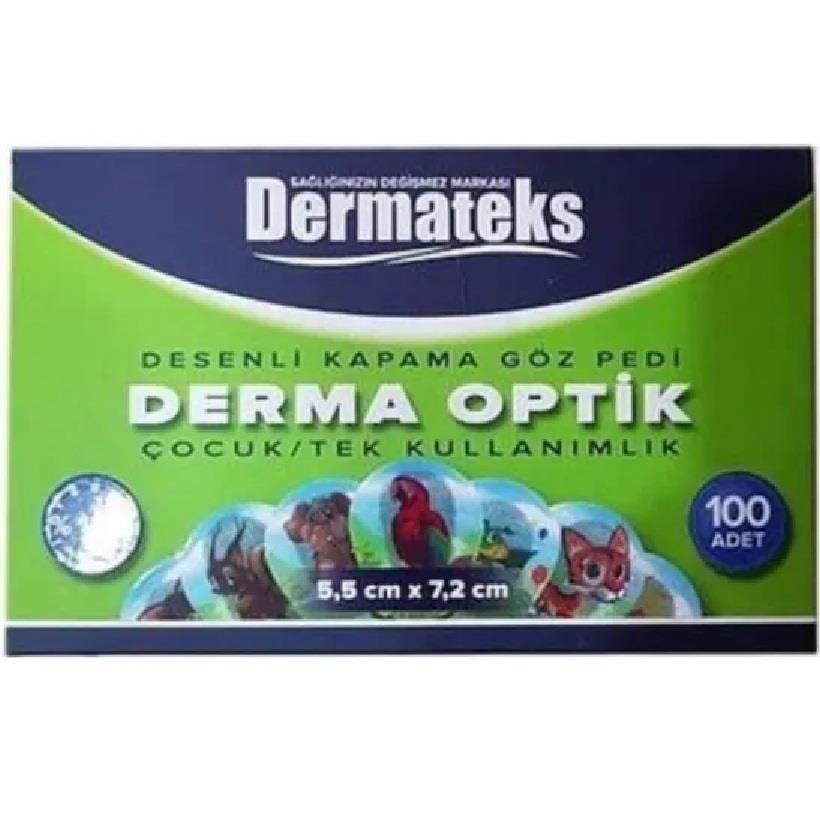 Dermateks Dermateks Göz Pedi Desenli Çocuk 100'lü